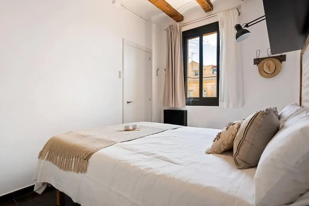 Lodging Apartments Almirall Beach 52 Barcelona