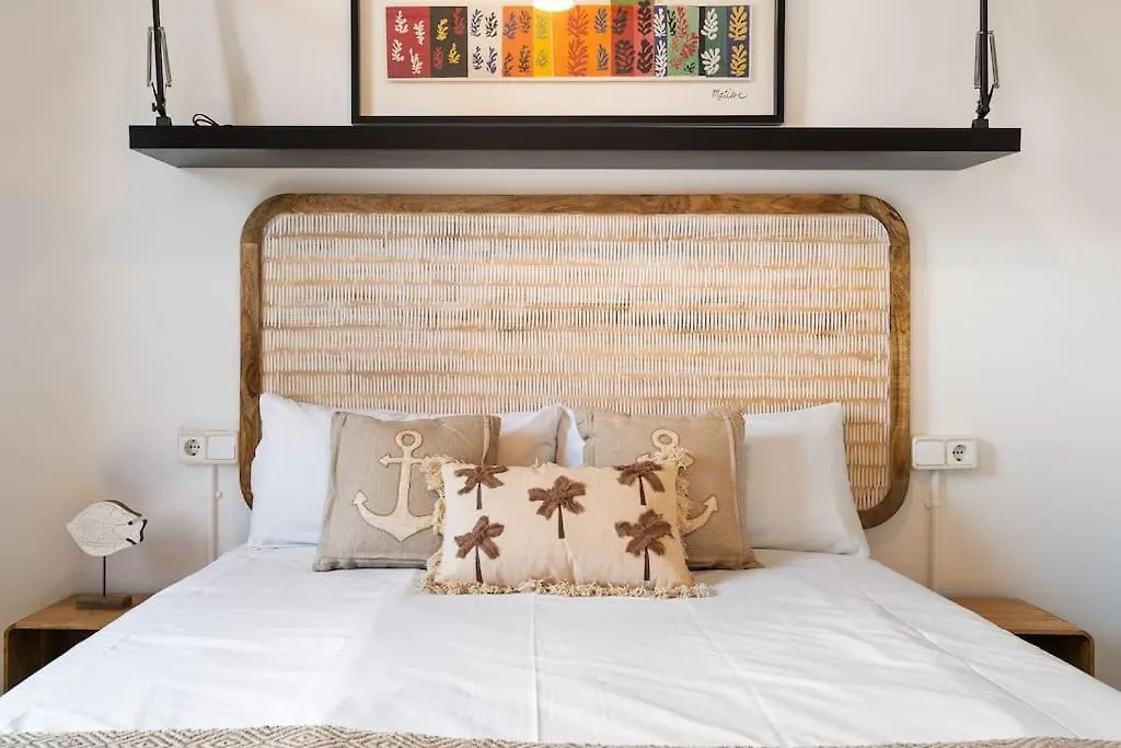 Lodging Apartments Almirall Beach 52 Barcelona Spain