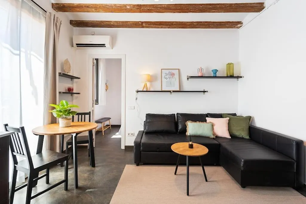 Lodging Apartments Almirall Beach 52 Barcelona 0*,  Spain