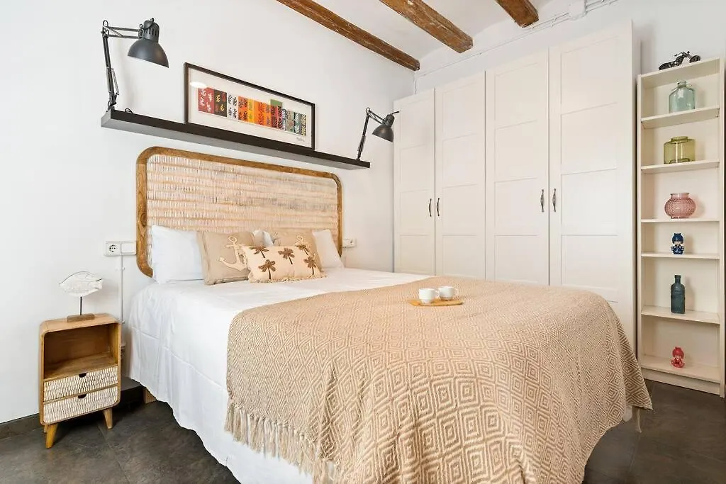Lodging Apartments Almirall Beach 52 Barcelona