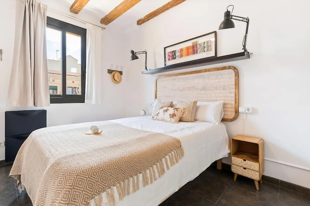 Lodging Apartments Almirall Beach 52 Barcelona