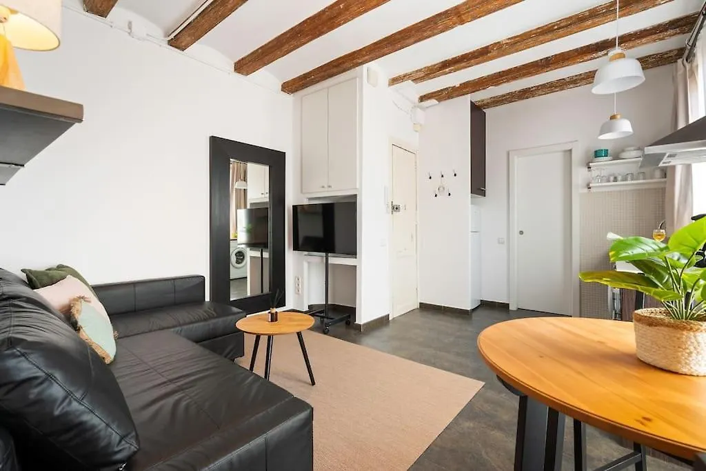 Lodging Apartments Almirall Beach 52 巴塞罗那