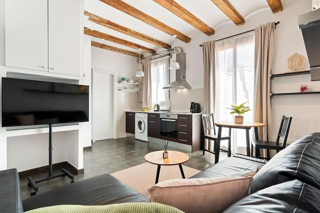 Lodging Apartments Almirall Beach 52 Barcelona